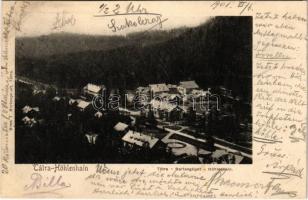 1901 Barlangliget, Höhlenhain, Tatranská Kotlina (Magas-Tátra, Vysoké Tatry); Sima T.