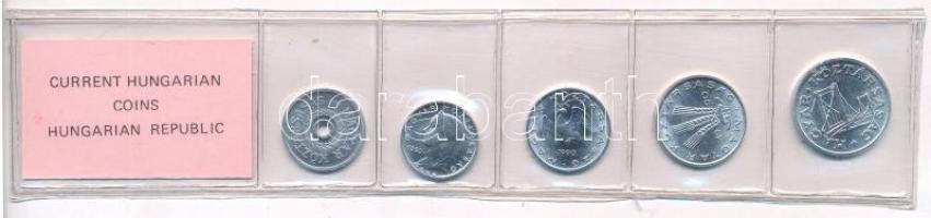 1990. 2f-50f (5xklf) forgalmi sor fóliatokban T:1 Adamo FO23