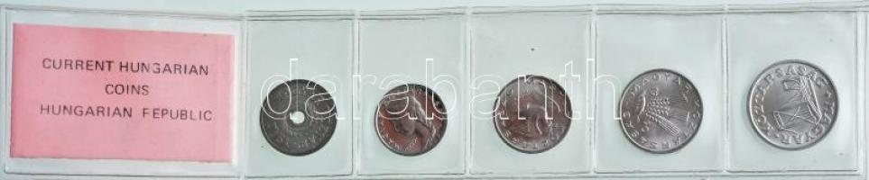 1990. 2f-50f (5xklf) forgalmi sor fóliatokban T:1 Adamo FO23