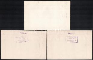 1964 (3 pcs) 1964 (3 db)