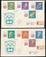 1963 2 db FDC