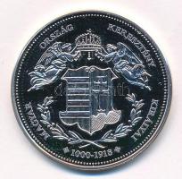 DN "Magyarország Keresztény Királyai / Luxemburgi Zsigmond 1387-1437" Ag emlékérem (20g/0....