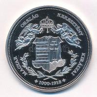 DN "Magyarország Keresztény Királyai / I. Szent László 1077-1095" Ag emlékérem (20g/0.333/...