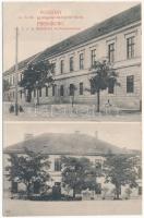 1908 Pozsony, Pressburg, Bratislava; Cs. és kir. gyalogsági hadapród iskola / K.u.k. Infanterie Kadettenschule / Austro-Hungarian military cadet school