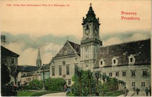 Pozsony, Pressburg, Bratislava; Városház / town hall