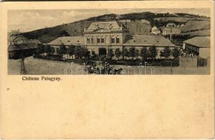 Pozsony, Pressburg, Bratislava; Palugyay pincészet épülete / Chateau / winery