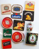 47 db söralátét és 147 db sör cimke