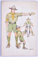 Képeslap hagyaték: kb 360 db régi képeslap, főleg művészeti és üdvözlő, kevés külföldi városképes la...