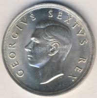 Dél-Afrika 1952. 5Sh Ag "Fokváros felfedezése" T:2 ph.