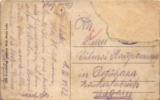 1922 Banja Luka, Banjaluka; street, shops of M. Gottlieb and Moritz Herzog (Rb)