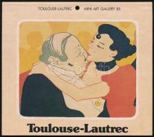 Toulouse Lautrec 1985 naptár 13x13 cm