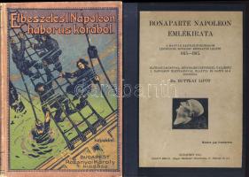 1915 "Bonaparte Napóleon emlékirata" és "Elbeszélés I. Napóleon háborús korából" című könyvek