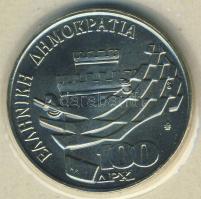 Görögország 1988. 100Dr "28. Sakkolimpia" T:1 Vákumcsomagolásban!