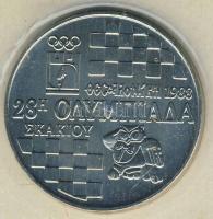 Görögország 1988. 100Dr "28. Sakkolimpia" T:1 Vákumcsomagolásban!