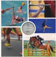 2012. 5Ft-200Ft (6xklf) forgalmi sor szettben, benne 2012. 3000Ft Ag "XXX. Nyári Olimpiai Játék...