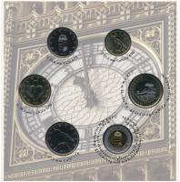 2012. 5Ft-200Ft (6xklf) forgalmi sor szettben, benne 2012. 3000Ft Ag "XXX. Nyári Olimpiai Játék...