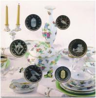 2014. 5Ft-200Ft (6xklf) forgalmi sor szettben "Herend" T:PP külső tokon fo