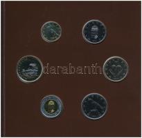 2017. 5Ft-200Ft (6xklf) forgalmi szett + "Magyar Pénzverő" emlékérem T:BU
