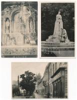 Rozsnyó, Roznava; 6 db régi képeslap / 6 pre-1945 postcards
