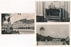 Rozsnyó, Roznava; 6 db régi képeslap / 6 pre-1945 postcards