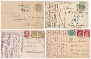 Körmöcbánya, Kremnitz, Kremnica; 6 db régi képeslap / 6 pre-1945 postcards