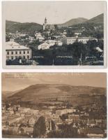 Körmöcbánya, Kremnitz, Kremnica; 6 db régi képeslap / 6 pre-1945 postcards
