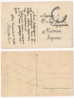 Körmöcbánya, Kremnitz, Kremnica; 6 db régi képeslap / 6 pre-1945 postcards