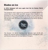 2018. 5Ft-200Ft (6xklf) "Pengék a jégen" forgalmi sor szettben + 50Ft "Jégkorong vilá...