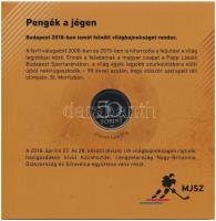 2018. 5Ft-200Ft (6xklf) "Pengék a jégen" forgalmi sor szettben + 50Ft "Jégkorong vilá...