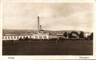 Kőszeg posztógyár