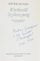 Sőtér István 7 műve: 

Jókai Mór. Magyar Írók. Bp.,[1941],Franklin. Kiadói papírkötésben, sérült k...