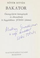Sőtér István 7 műve: 

Jókai Mór. Magyar Írók. Bp.,[1941],Franklin. Kiadói papírkötésben, sérült k...