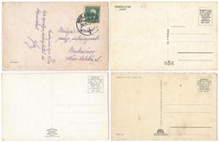 Érsekújvár, Nové Zámky; 8 db régi képeslap / 8 pre-1945 postcards