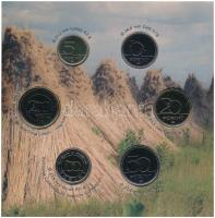 2020. 5Ft-200Ft (6xklf) "Kerecsensólyom" forgalmi sor szettben T:BU