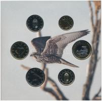 2020. 5Ft-200Ft (6xklf) "Kerecsensólyom" forgalmi sor szettben T:BU