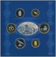 2009. 5Ft-200Ft (6xklf) "Lánchíd" forgalmi sor szettben T:PP Adamo FO43.1