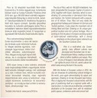 2010. 5Ft-200Ft (6xklf) forgalmi sor szettben + 2010. "Pécs 2010 - Európa Kulturális Fővárosa&q...