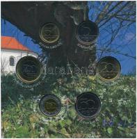 2010. 5Ft-200Ft (6xklf) forgalmi sor szettben + 2010. "Pécs 2010 - Európa Kulturális Fővárosa&q...