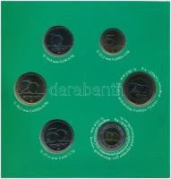 2011. 5Ft-200Ft (6xklf) forgalmi sor szettben + 3000Ft Ag "Az Európai Unió Tanácsának magyar el...