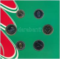 2011. 5Ft-200Ft (6xklf) forgalmi sor szettben + 3000Ft Ag "Az Európai Unió Tanácsának magyar el...