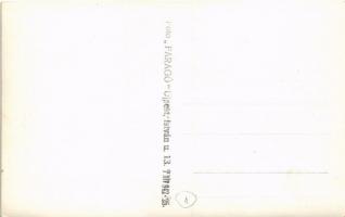 1937 Budapest, Eladóverseny győztese. "Vitézlő" hajt.: Wiesner. F. / Hungarian horse race....