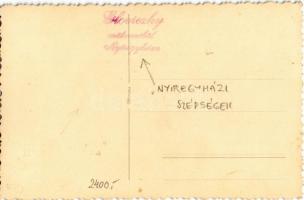 Nyíregyháza, pártás leányok. Gloviczky photo