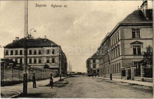 1909 Sopron, Ágfalvai út,