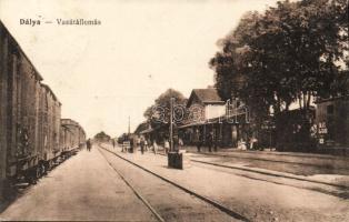 Dálya vasútállomás