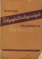 1956 Madarász Gyula: Magyar bélyegkülönlegességek kézikönyve a MABÉOSZ gondozásában
