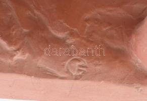 G. Fekete Géza (1906-1976): Nő. Terrakotta szobor. hibátlan. Jelzett. m:27 cm