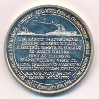 Fűz Veronika (1951-) 1991. "IV. Károly Magyarország utolsó királya és Zita királyné / Bajai Ére...