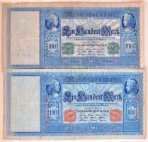 Német Birodalom / Weimar Köztársaság 50db-os, főleg inflációs bankjegy tétel bélyegalbumba rendezve,...