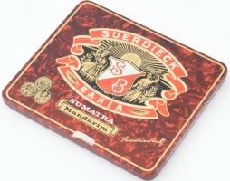 Suerdieck Bahia Sumatra szivar, teljes, fém dobozban