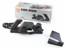 Black&decker BD750, elektromos kézi csiszológép, eredeti dobozban, működik.